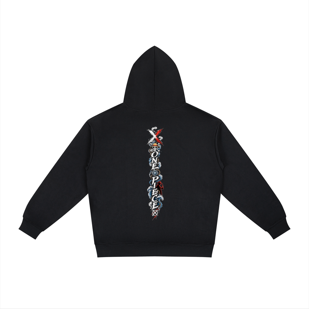 Relaxed Fit Hoodie | Oat Gray Polyester Hoodie