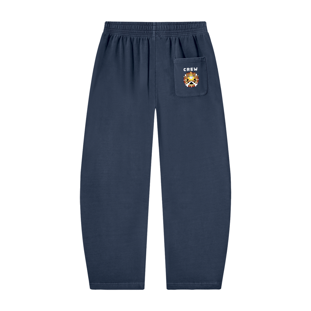 Anime Inspired Sweatpants | Heavyweight Cotton Sweats