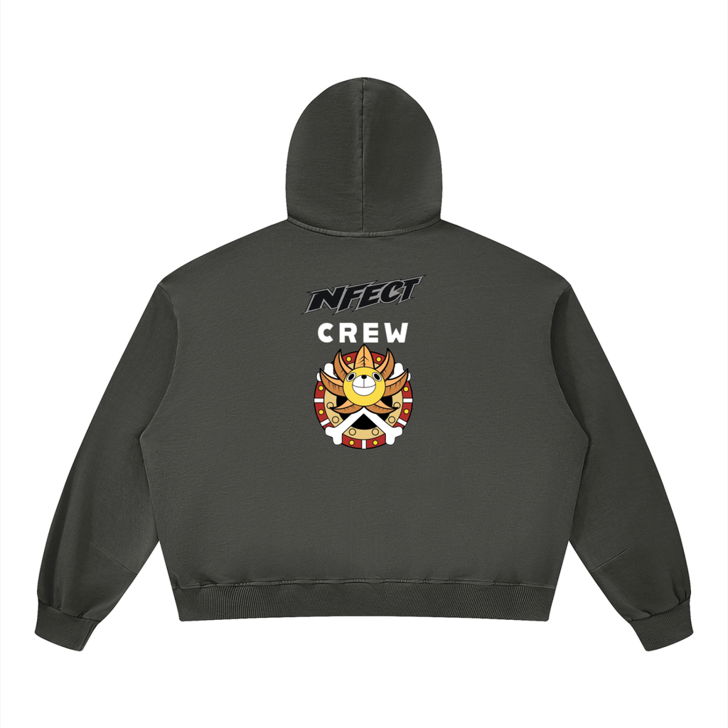 Anime Inspired Hoodie | Heavyweight 360gsm Cotton