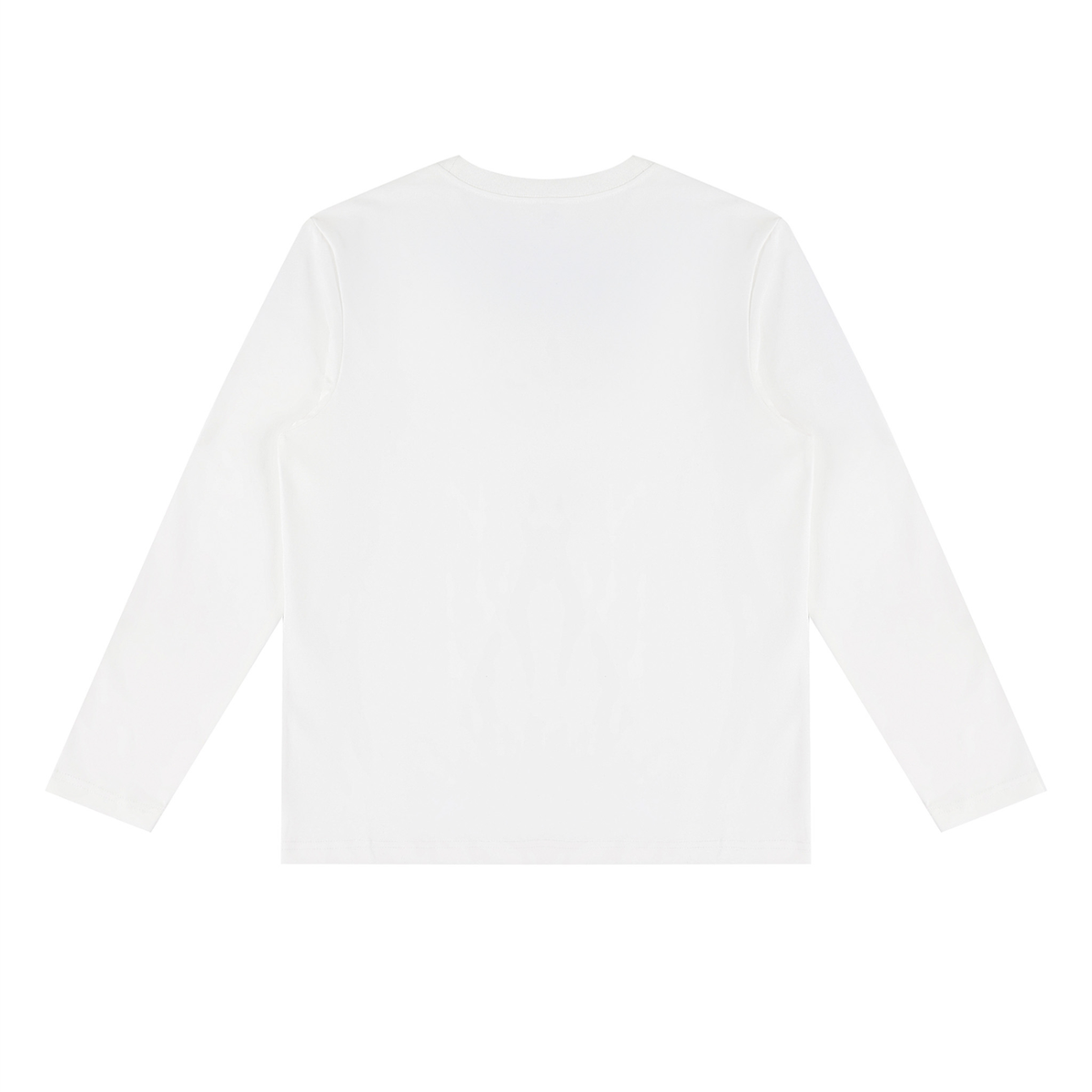 Heavyweight Long Sleeve T-Shirt | 350gsm Cotton, White