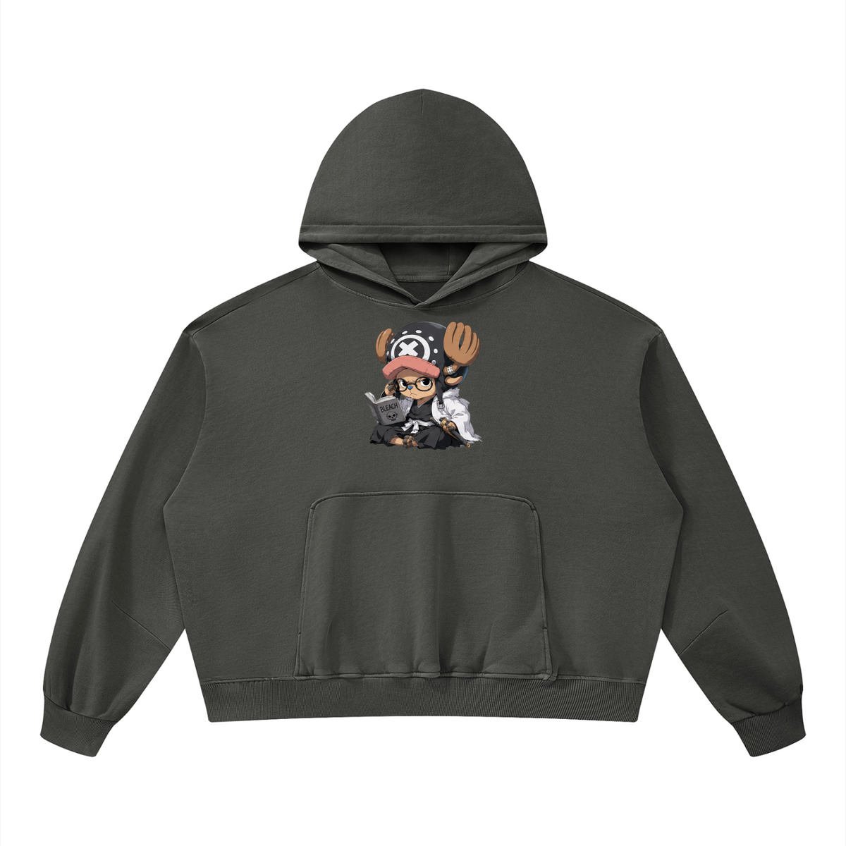 Anime Inspired Hoodie | Heavyweight 360gsm Cotton