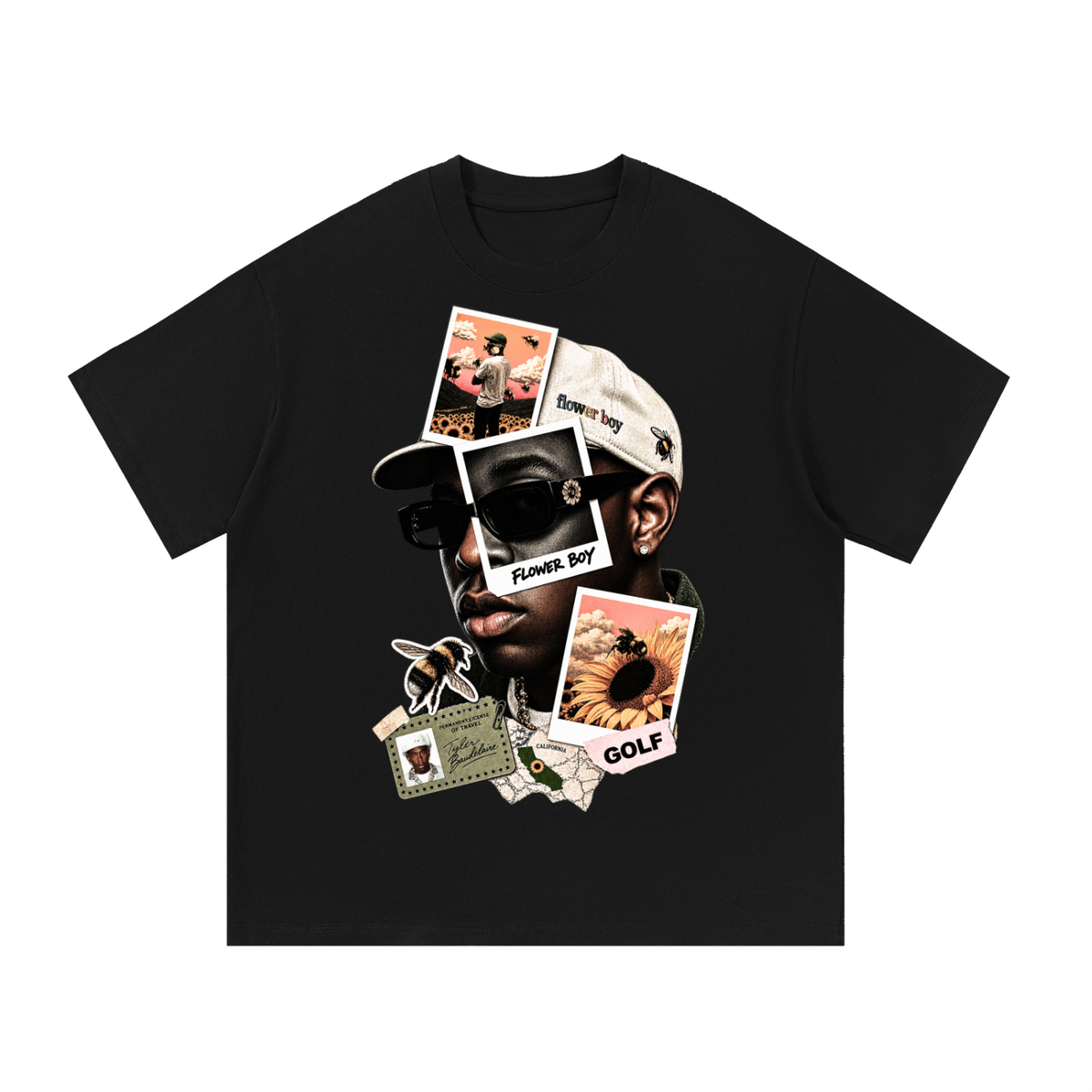 Essential Cotton T-Shirt | Everyday Black Tee, S–2XL