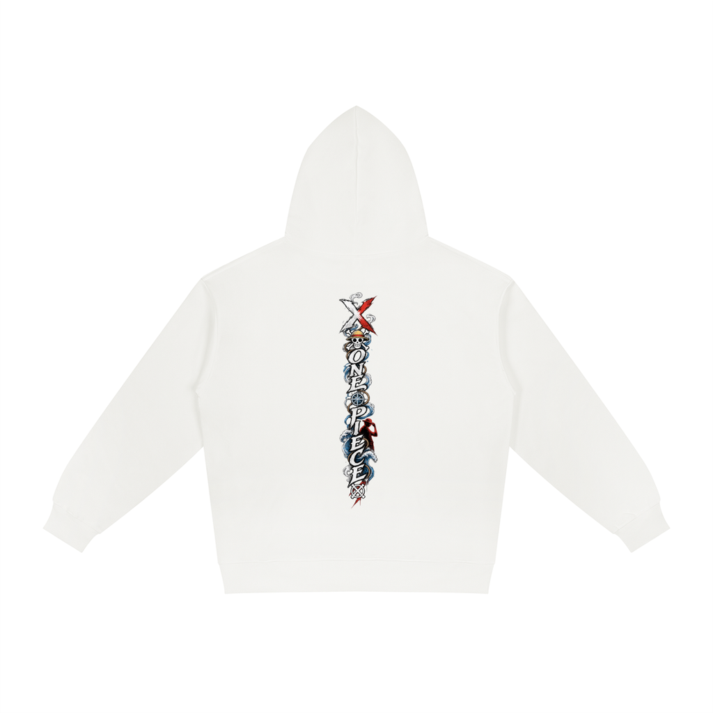 Relaxed Fit Hoodie | Oat Gray Polyester Hoodie