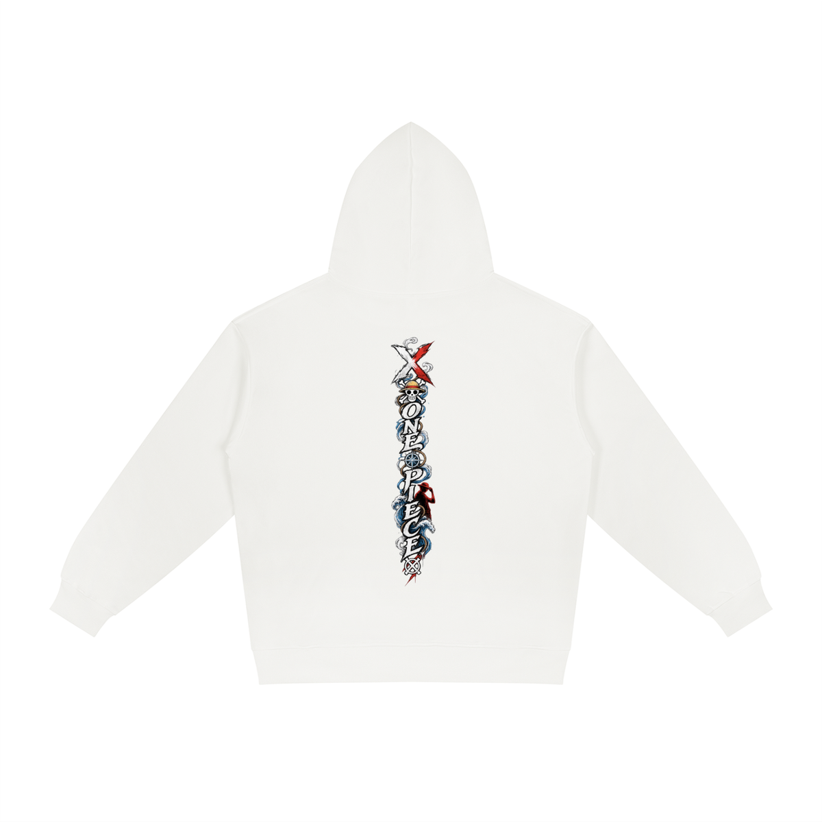 Relaxed Fit Hoodie | Oat Gray Polyester Hoodie
