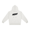 Relaxed Fit Hoodie | Oat Gray Polyester Hoodie