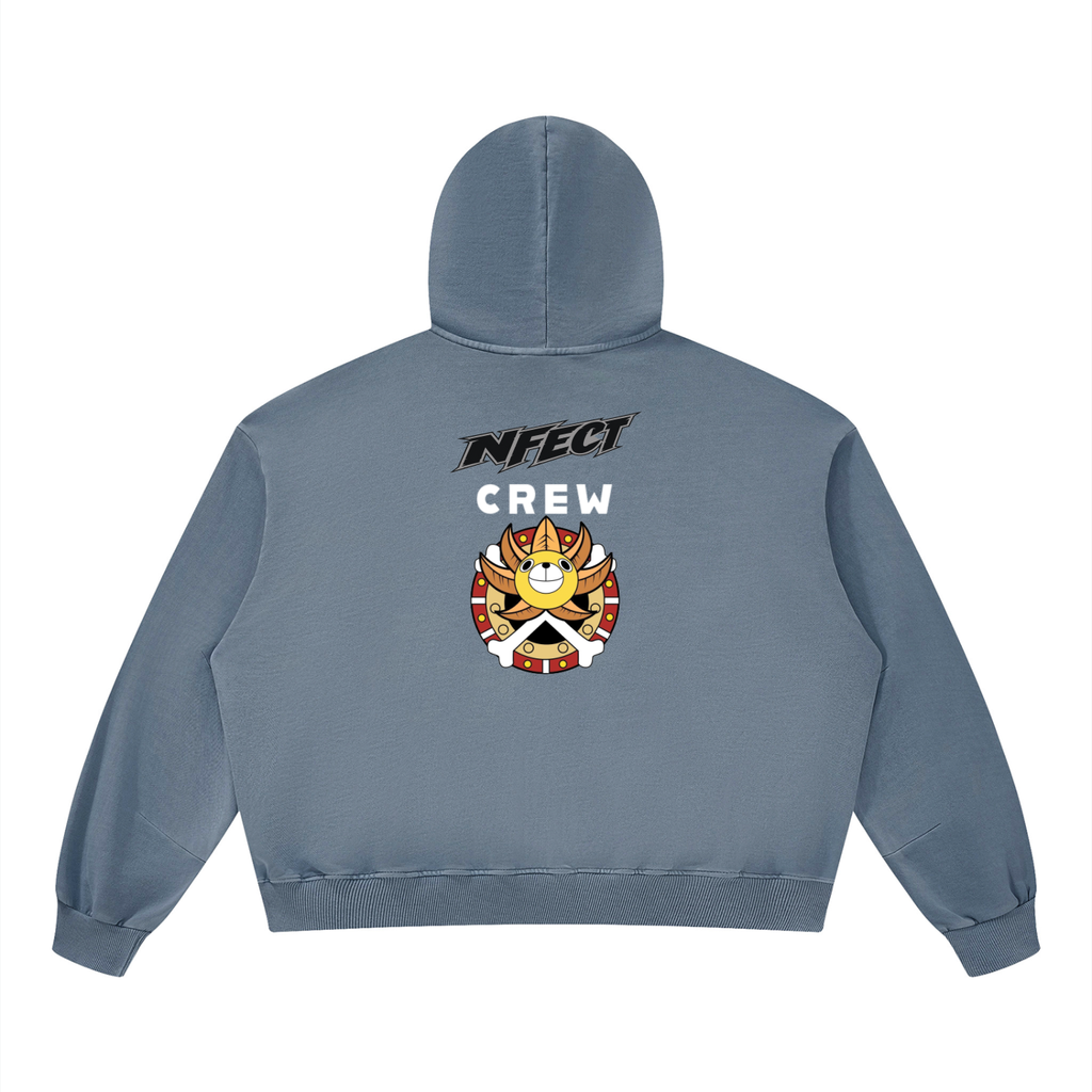 Anime Inspired Hoodie | Heavyweight 360gsm Cotton