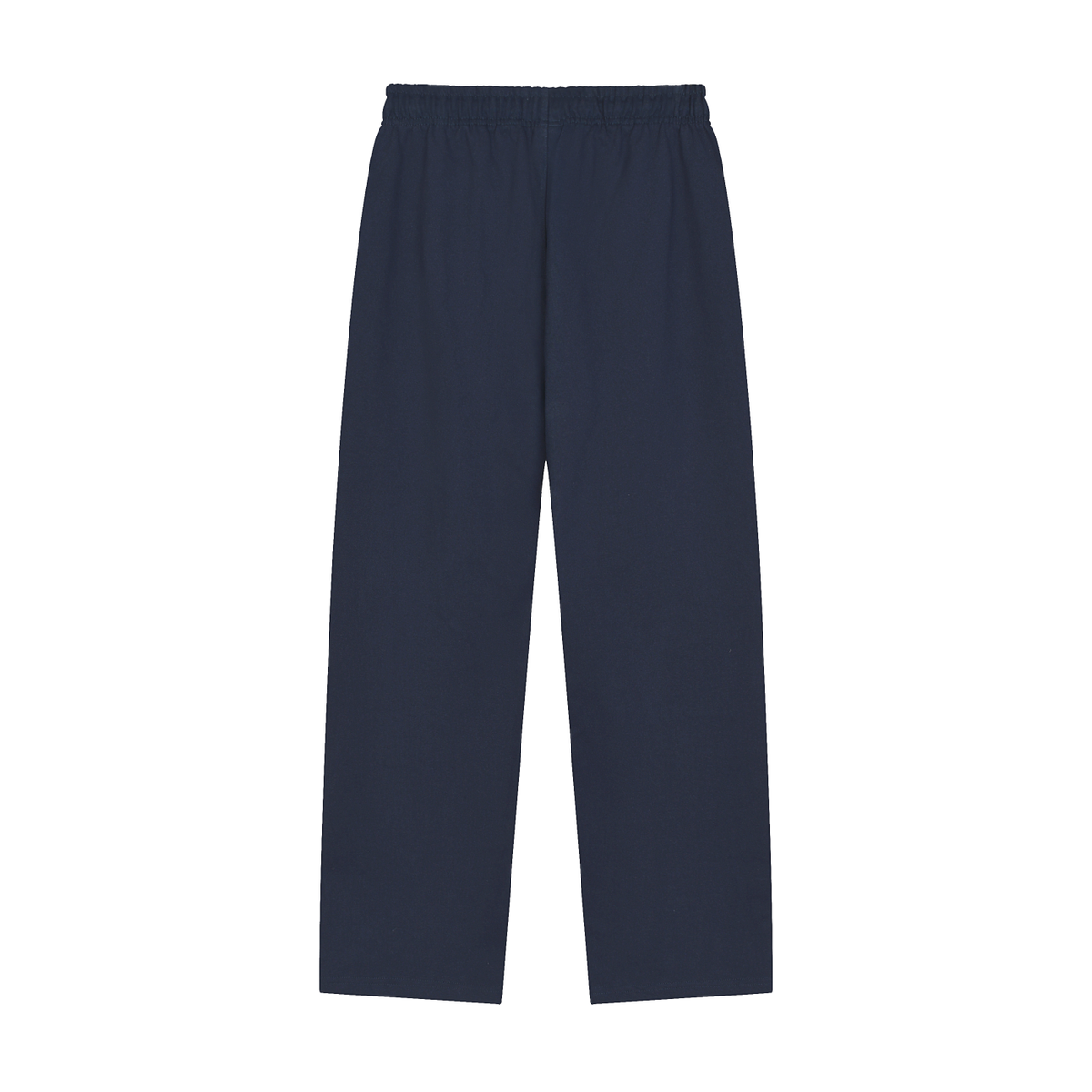 Straight-Leg Sweatpants | Blackish Green Cotton-Poly Joggers