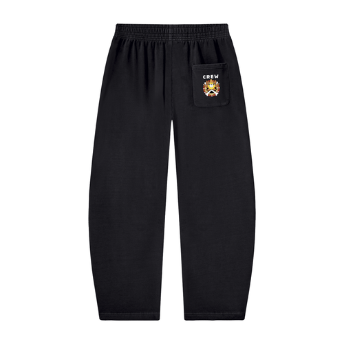 Anime Inspired Sweatpants | Heavyweight Cotton Sweats