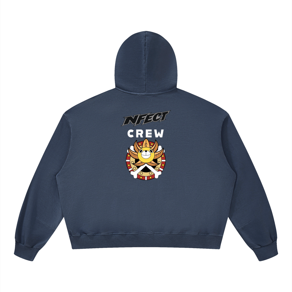 Anime Inspired Hoodie | Heavyweight 360gsm Cotton