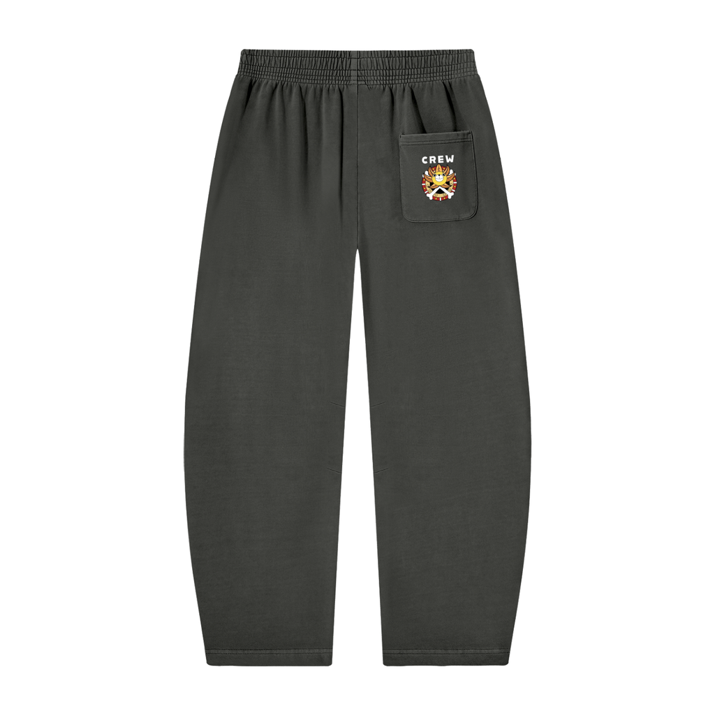 Anime Inspired Sweatpants | Heavyweight Cotton Sweats